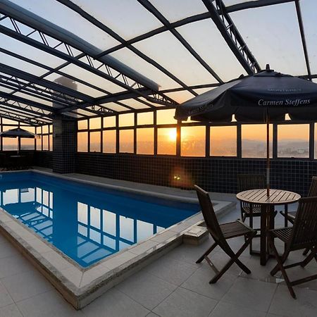 Aquarius Hotel Flat Residence ซานตาครูซ ดู โซล ภายนอก รูปภาพ