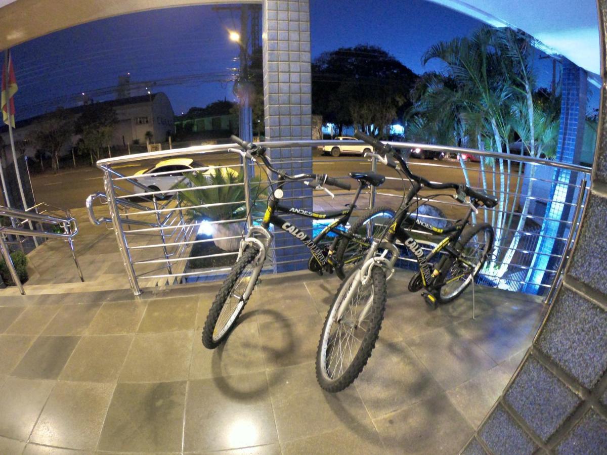 Aquarius Hotel Flat Residence ซานตาครูซ ดู โซล ภายนอก รูปภาพ
