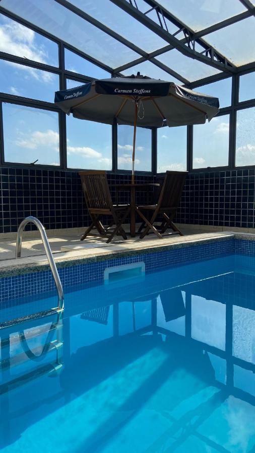 Aquarius Hotel Flat Residence ซานตาครูซ ดู โซล ภายนอก รูปภาพ