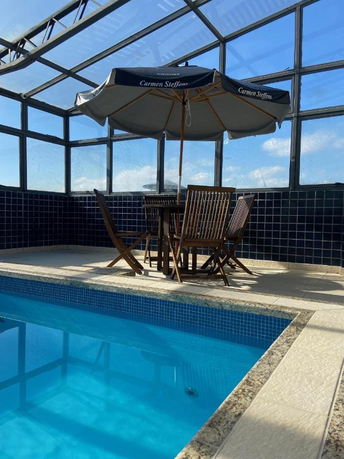 Aquarius Hotel Flat Residence ซานตาครูซ ดู โซล ภายนอก รูปภาพ