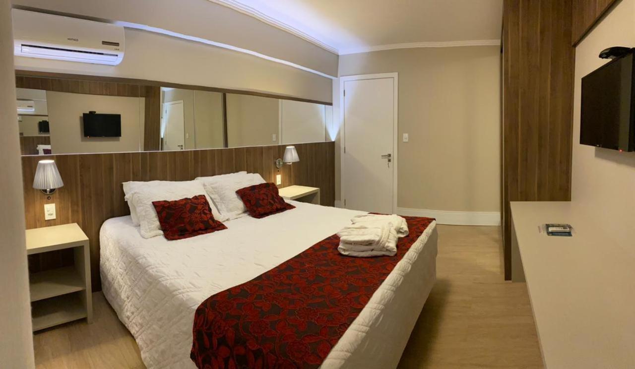 Aquarius Hotel Flat Residence ซานตาครูซ ดู โซล ภายนอก รูปภาพ