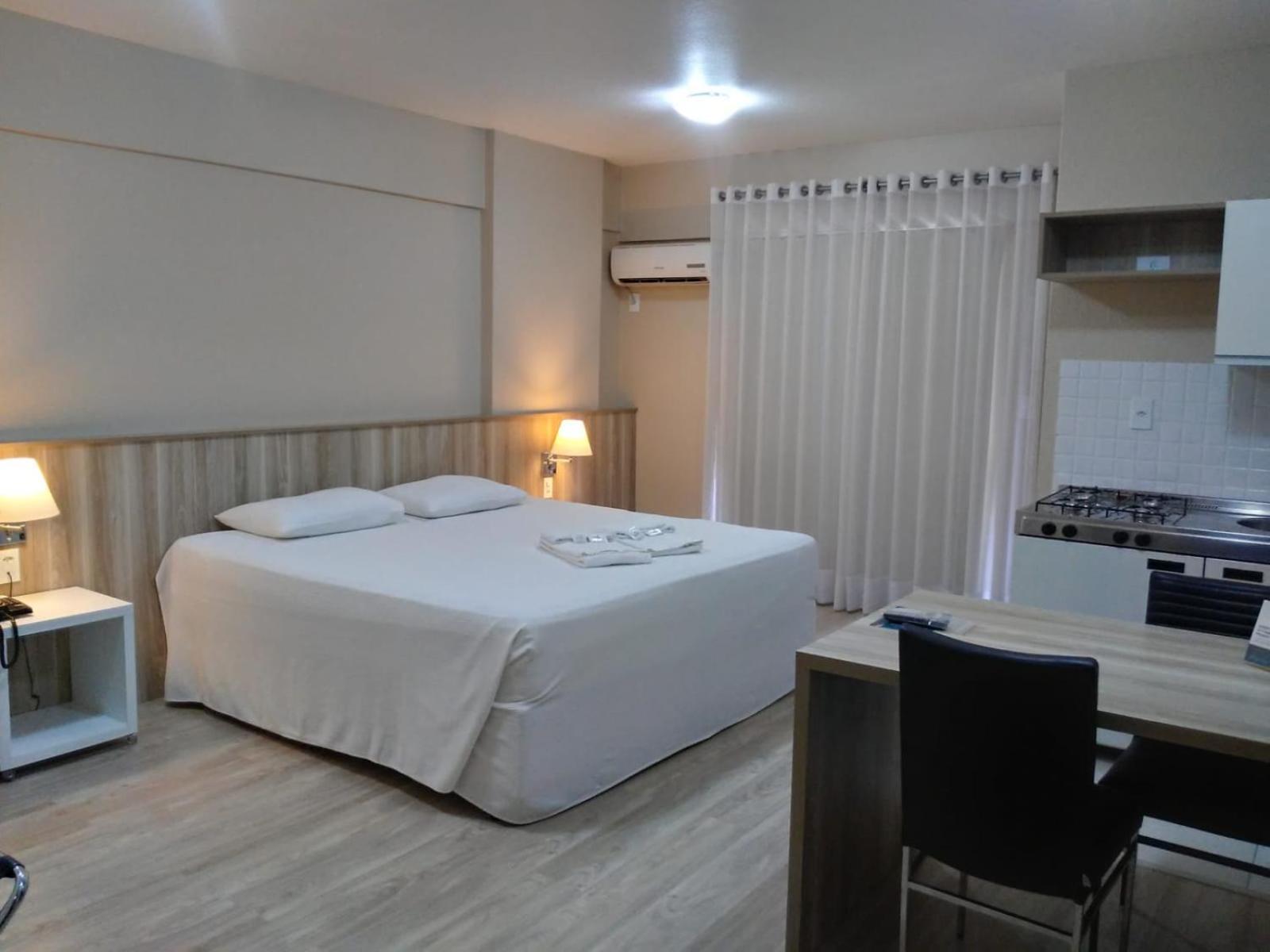 Aquarius Hotel Flat Residence ซานตาครูซ ดู โซล ภายนอก รูปภาพ