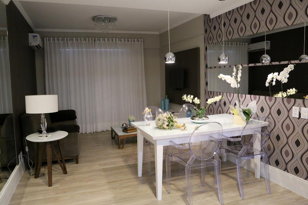 Aquarius Hotel Flat Residence ซานตาครูซ ดู โซล ภายนอก รูปภาพ