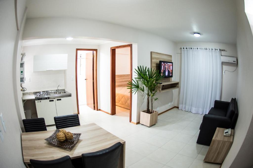 Aquarius Hotel Flat Residence ซานตาครูซ ดู โซล ห้อง รูปภาพ