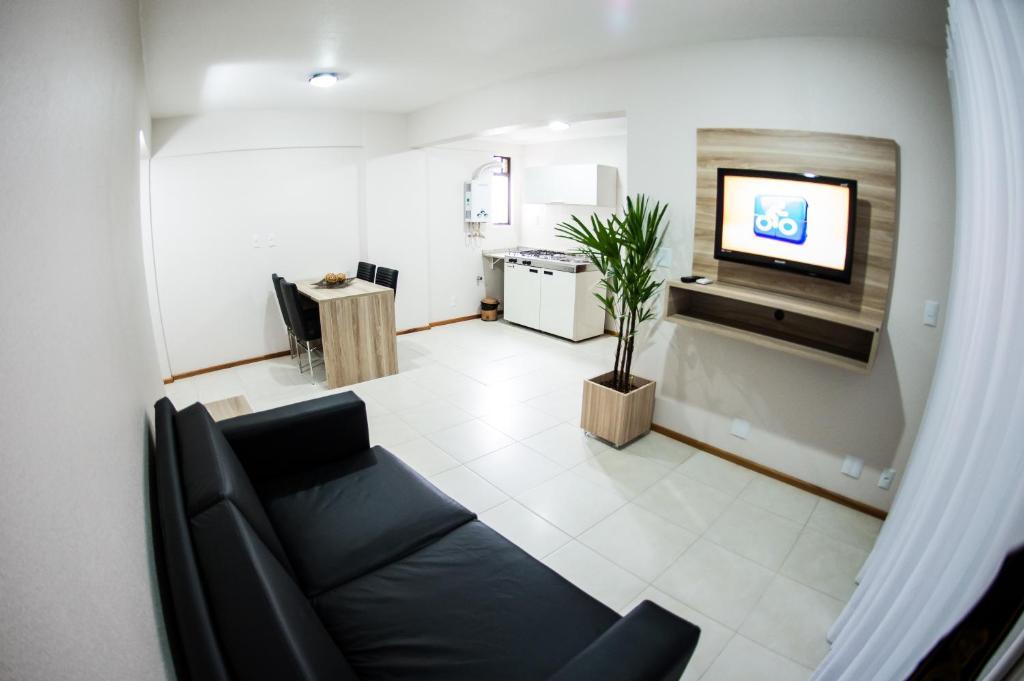 Aquarius Hotel Flat Residence ซานตาครูซ ดู โซล ห้อง รูปภาพ