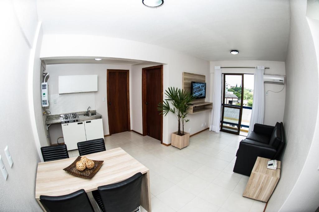 Aquarius Hotel Flat Residence ซานตาครูซ ดู โซล ห้อง รูปภาพ