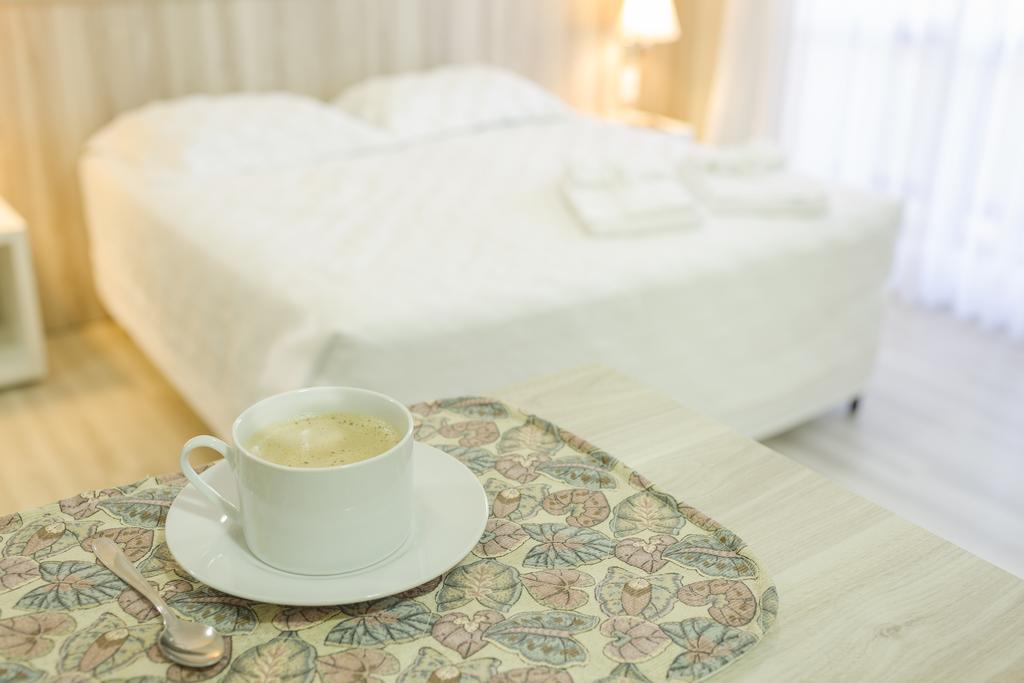 Aquarius Hotel Flat Residence ซานตาครูซ ดู โซล ภายนอก รูปภาพ