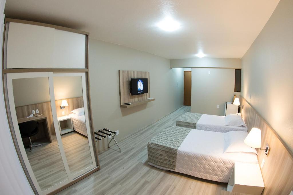 Aquarius Hotel Flat Residence ซานตาครูซ ดู โซล ห้อง รูปภาพ