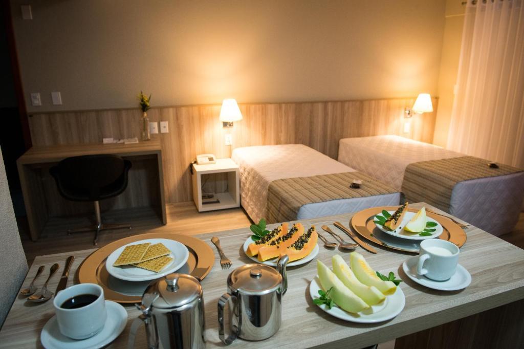 Aquarius Hotel Flat Residence ซานตาครูซ ดู โซล ห้อง รูปภาพ