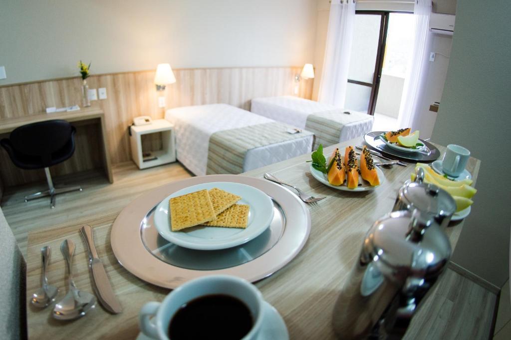 Aquarius Hotel Flat Residence ซานตาครูซ ดู โซล ห้อง รูปภาพ