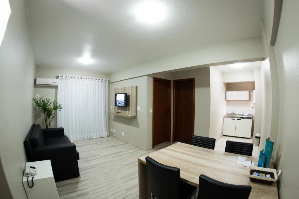 Aquarius Hotel Flat Residence ซานตาครูซ ดู โซล ห้อง รูปภาพ