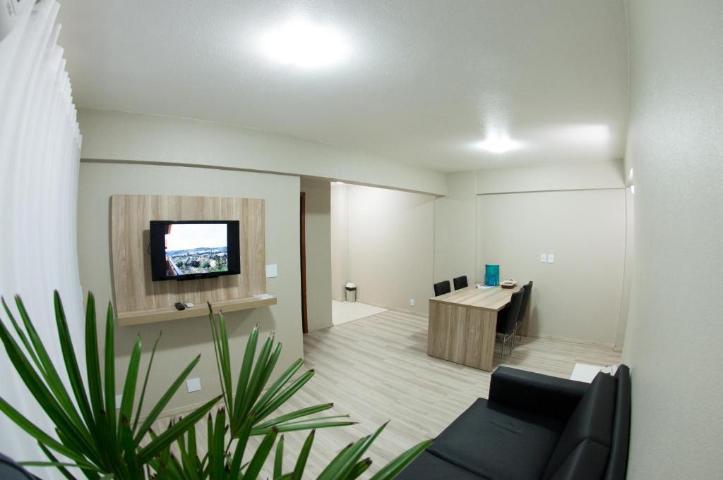 Aquarius Hotel Flat Residence ซานตาครูซ ดู โซล ห้อง รูปภาพ