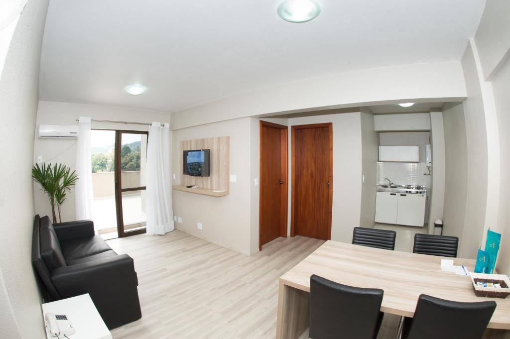Aquarius Hotel Flat Residence ซานตาครูซ ดู โซล ห้อง รูปภาพ