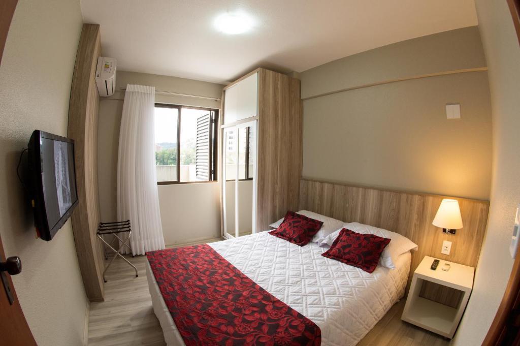 Aquarius Hotel Flat Residence ซานตาครูซ ดู โซล ห้อง รูปภาพ