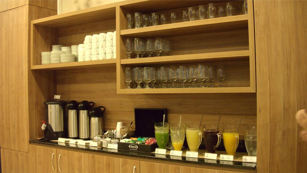 Aquarius Hotel Flat Residence ซานตาครูซ ดู โซล ภายนอก รูปภาพ