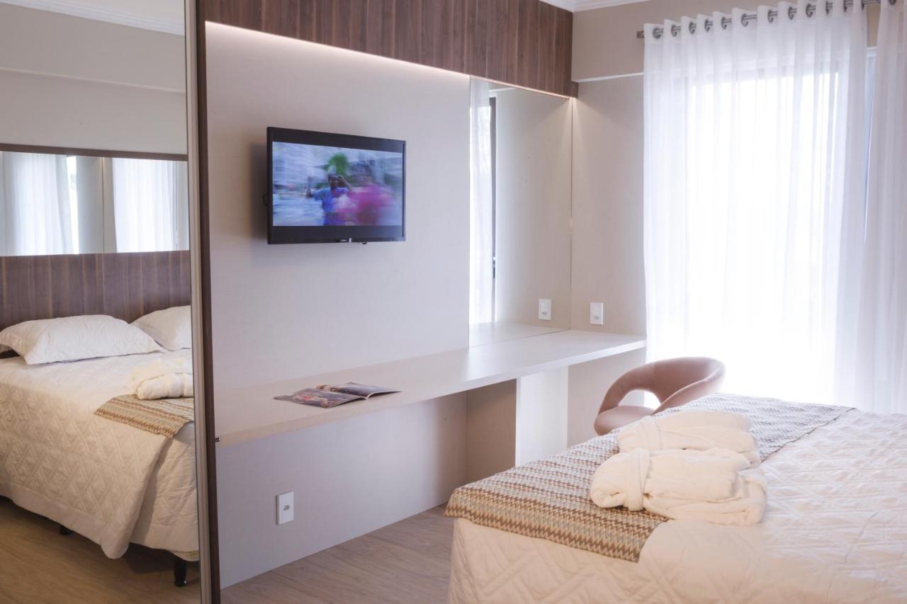 Aquarius Hotel Flat Residence ซานตาครูซ ดู โซล ภายนอก รูปภาพ