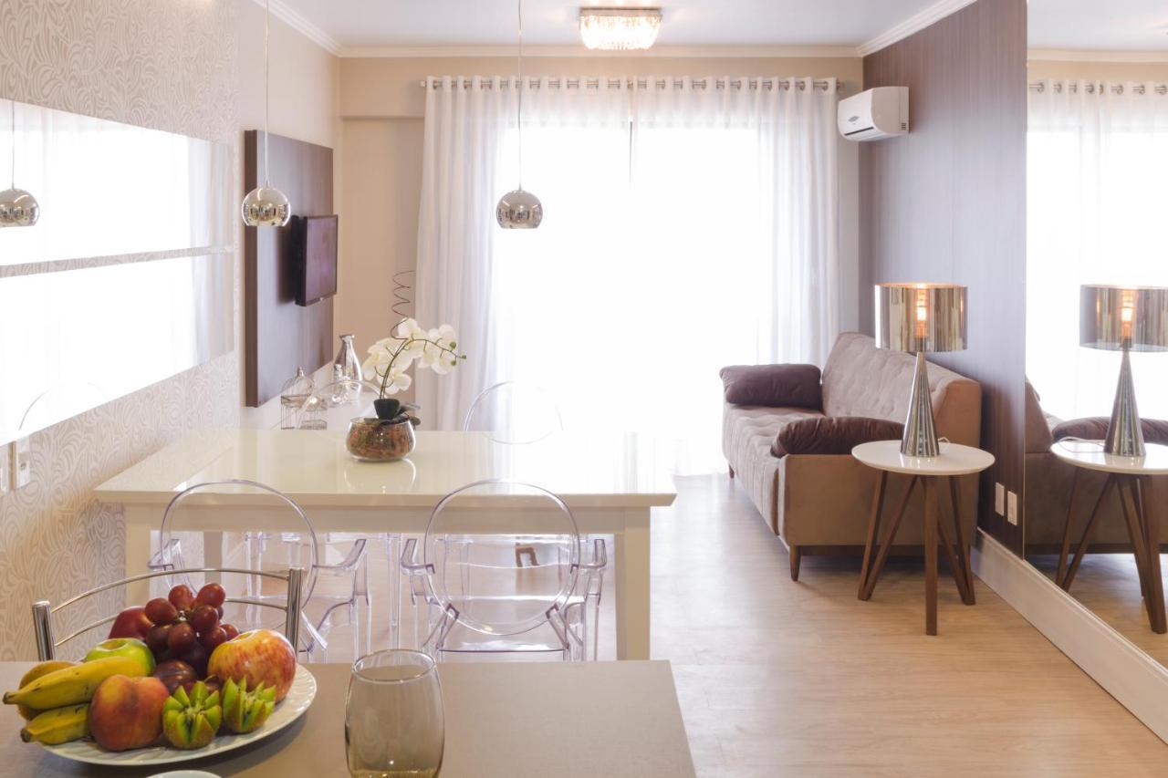 Aquarius Hotel Flat Residence ซานตาครูซ ดู โซล ภายนอก รูปภาพ