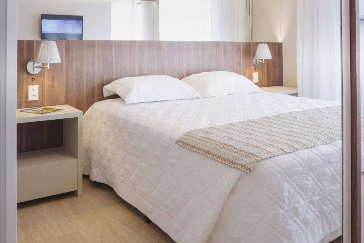 Aquarius Hotel Flat Residence ซานตาครูซ ดู โซล ภายนอก รูปภาพ