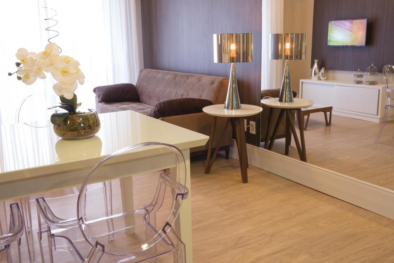 Aquarius Hotel Flat Residence ซานตาครูซ ดู โซล ภายนอก รูปภาพ