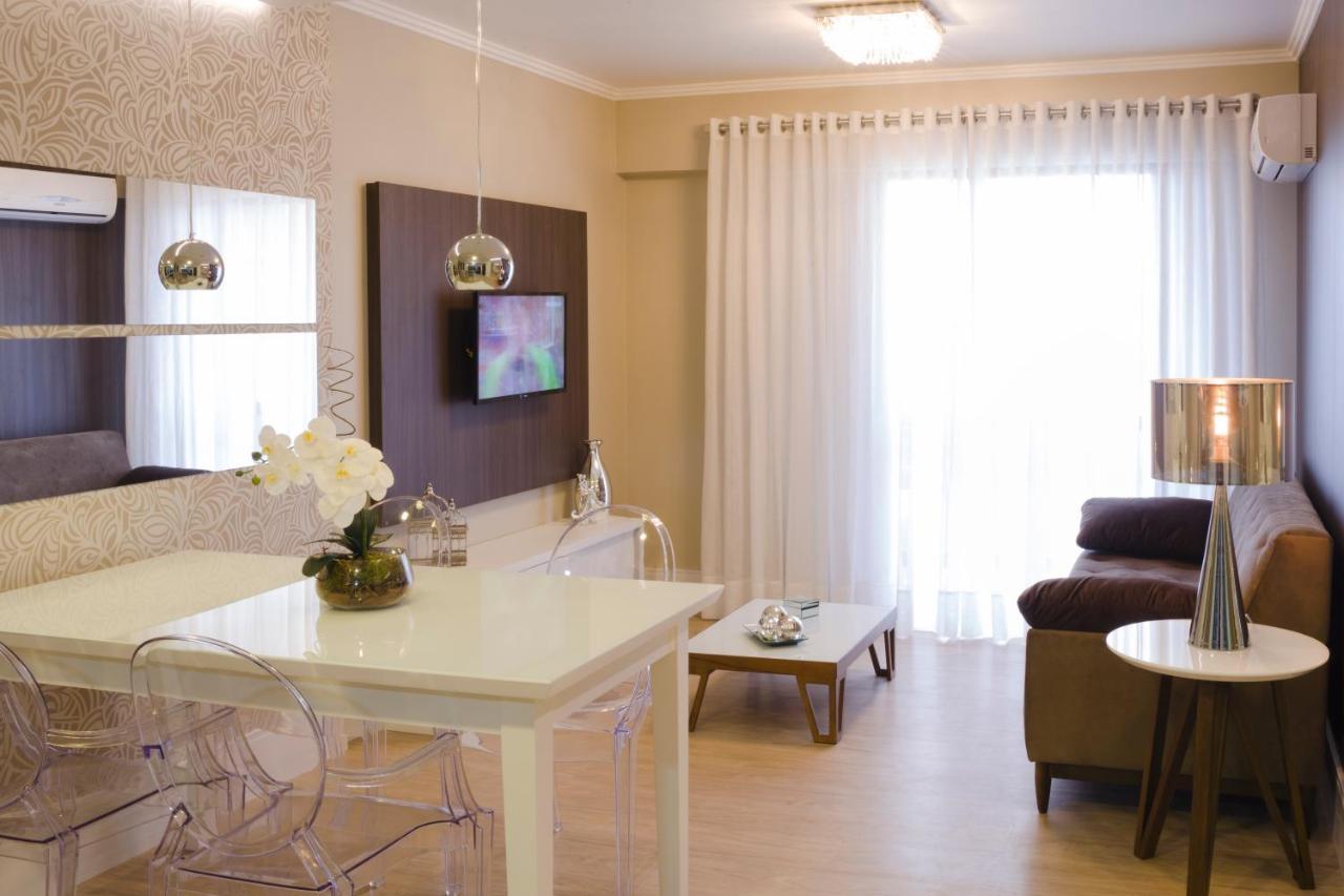 Aquarius Hotel Flat Residence ซานตาครูซ ดู โซล ภายนอก รูปภาพ